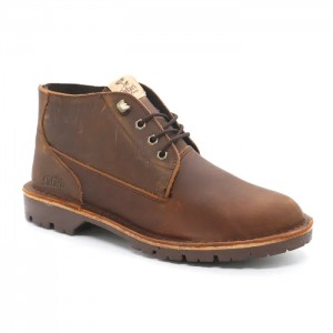Bata Safari Orange Mens Brown Size 11
