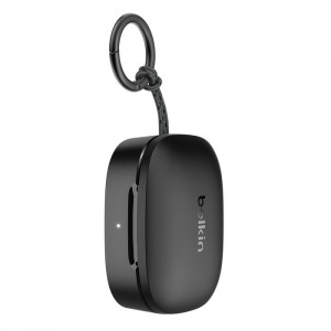 Belkin - SoundForm Anywhere Wireless Earbuds- Bluetooth Earphones with Long-Lasting Comfort- IPX4 Waterproof Lightweight Earbuds for iPhone- iPad- Tablet- Laptop- Biking- Running &amp; More - Black