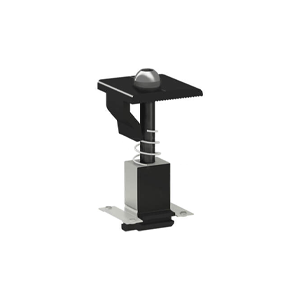 Solar Roof Universal Mid/End Clamp 30-46mm Black