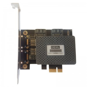  PCIE001 PCI-e to Dual SATA 3.0 Expansion Adaptor Card
