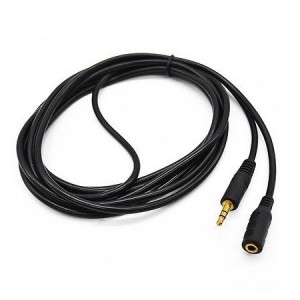 Stereo Male to Female Cable 10m Long