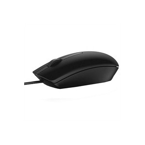 Dell USB Optical Mouse-MS116 - Black