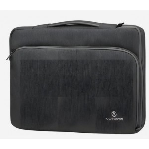 Volkano Deluxe 15.6 Laptop Sleeve Charcoal"