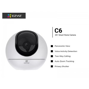 EZVIZ Cs-C6c-3wf 2k Smart Home Camera