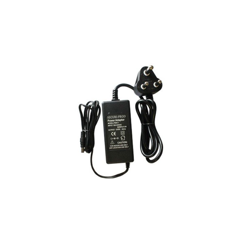 PSU - CCTV SM 12VDC 4 Amp with Lead