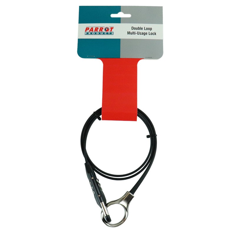 Double Loop Multi-Usage lock - GeeWiz