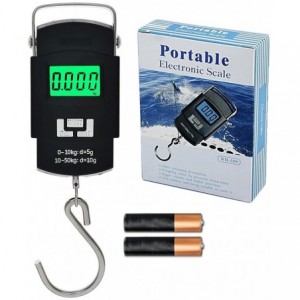 Casey Electronic Luggage Scale Steel Hnd