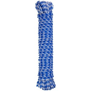 Casey Ski Rope 6MM X 10M Blue And White