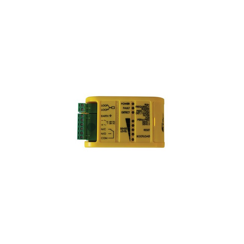 Loop Detector - FLUX SA 1Ch 12/24V AC/DC