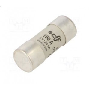 DF Electric 100A 500V cylindrical fuses 22x58mm