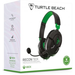 Recon 50X Wired Gaming Headset Black