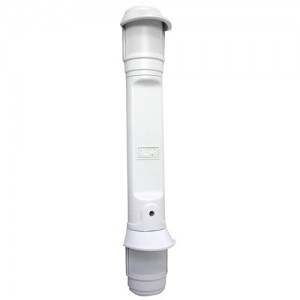 Robo Guard O/door Tx 20m 110 Degree Dual Passive incl Ball Brkt - WHT