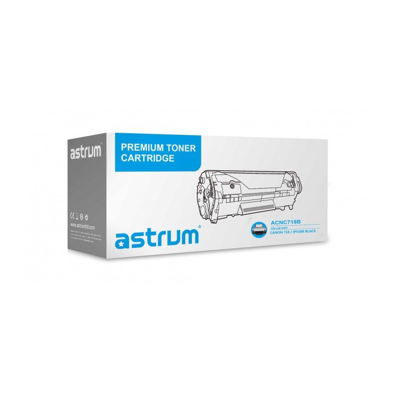 TONER FOR CANON 718 / IP530B BLACK