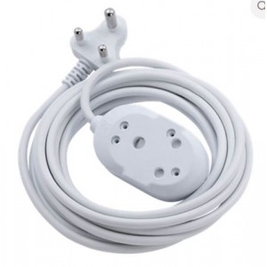 Ellies BTB Heavy Duty Extension Lead-20M-WT