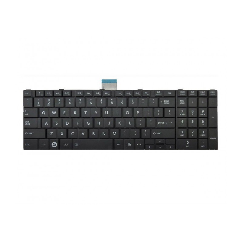 Astrum KB TOSHIBA C850 NORMAL BLACK US