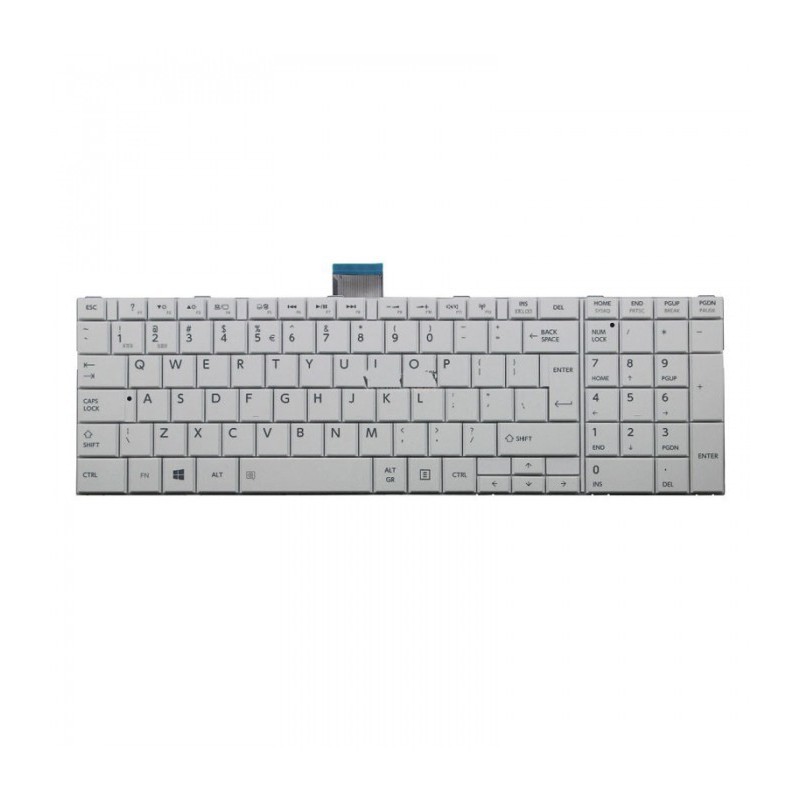 Astrum KB TOSHIBA L850 CHOCOLATE W/F BLACK US