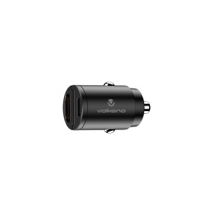 Volkano Veilix Series 45W PD Dual USB-A and USB-C Ultra Small Car Charger
