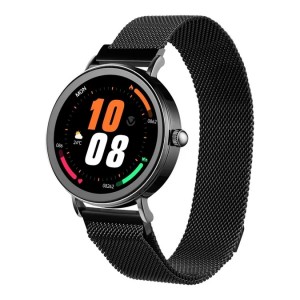 Volkano Valencia Series Ladies Smart Watch - Black