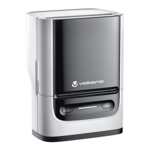 Volkano LabelPro Duo Series Thermal Dual Size Label Printer - Black and White