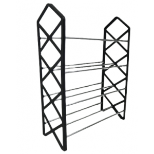Nordic Wind 4 Tier 12 Shoe Holder Cross
