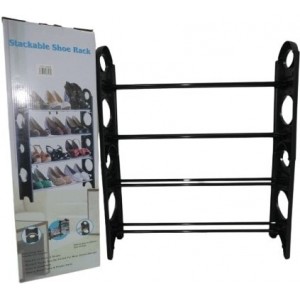 Nordic Wind 4 Tier 12 Shoes Rack