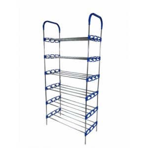 Nordic Wind 6TIER 18 Shoe Holder Stl Blu
