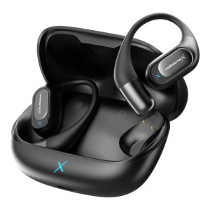 VolkanoX O300 Air Conduction OWS Earphones - Black