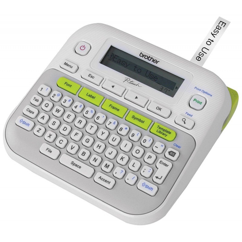 Handheld 2 Line Label Printer/ 6-12MM tapes