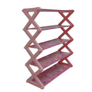 Nordic Wind 5TIER 15SHOE Holder Cros Pnk