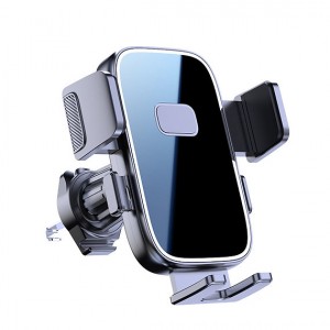 Tuff-Luv - Car Air Vent Mount for Mobile Phones - Black (Compatible with Phones 4.7" to 6.7")