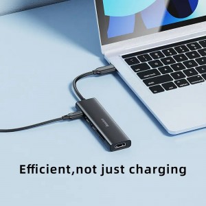 Huntkey Dock USB-C 6-IN-1