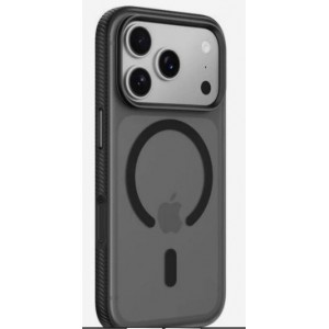 Belkin - SheerForce Grip Case - Compatible with Apple iPhone 17 Pro - Black