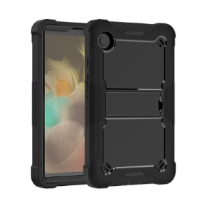 Tuff-Luv - Rugged Case - Compatible with Galaxy Tab A11 (SM-X133/X135) - Black