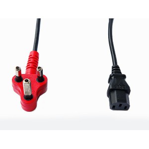 2m Power Cord With Dedicated Plug Top