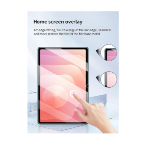 Tuff-Luv - 2.5D Tempered Screen Protector -Compatible with Galaxy Tab S11  (SM-X730/ X736/ X736B) 11" - Clear