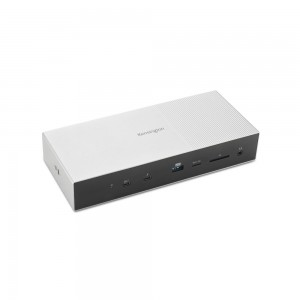 Kensington EQ - SD5000T5 Thunderbolt 5 Triple 4K Docking Station with 140W PD - Windows/macOS - The SD5000T5 offers lightning-fast data transfers- achieving speeds up to 80Gbps and Bandwidth Boost pro