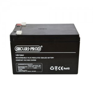 BATT - 12V 12AH Securi-Prod SLA