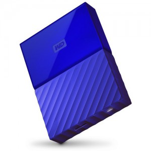 WD MyPassport Lumen 4TB 2.5 USB3.0 Blue
