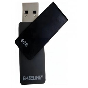 Baseline USB 4GB Flash Drive