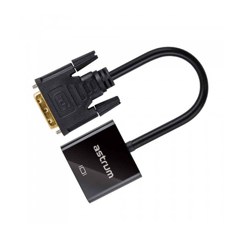 Astrum DVI-D (24+1P) to VGA Female ACTIVE Adapter (DA520)