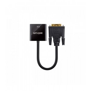 Astrum DVI-D (24+1P) to VGA Female ACTIVE Adapter (DA520)