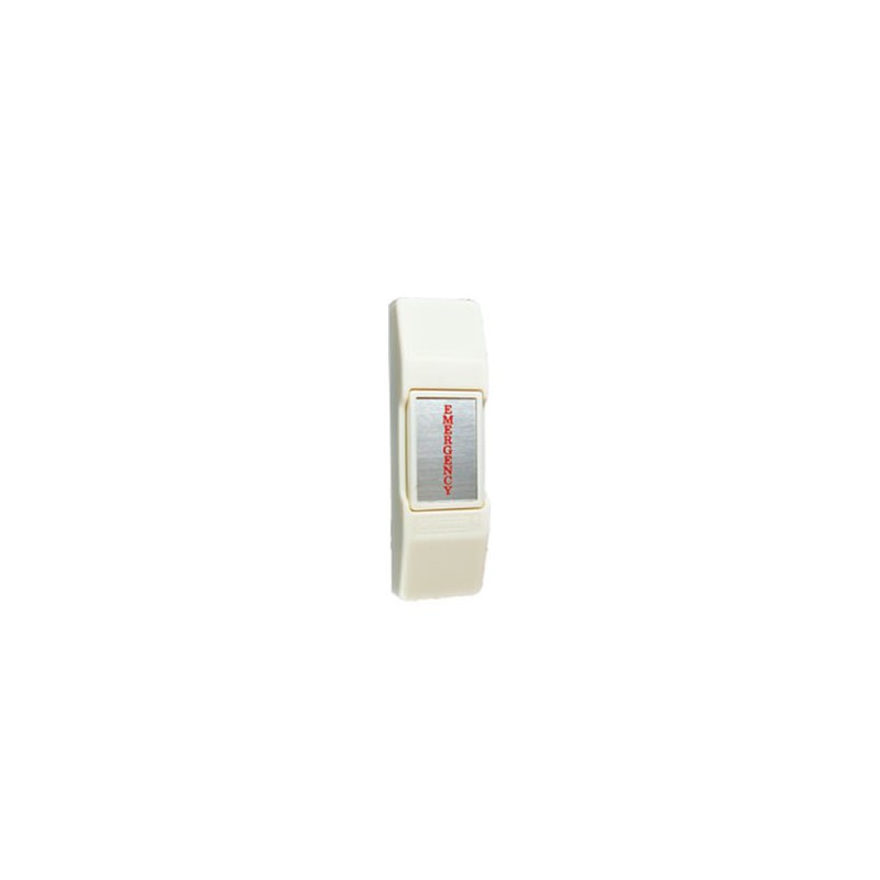 Emergency Switch - NO / NC White SP