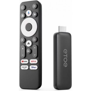 ETOE-T2 Uhd Google TV HDMI Dongle