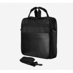 Amplify Panama 15.6'' Laptop Shoulder Bag Black