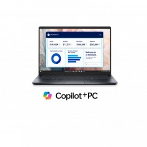 Dell Pro 14 Premium PA14250/Ultra 5 236V/16GB/512GB SSD Gen4/14.0” FHD+/Arc/FgrPr/Cams &amp; Mic/WLAN + BT/Backlit Kb/3 Cell/W11ProCoPilot+PC/vPro 3Y ProSpt