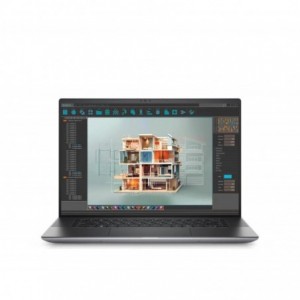 Dell Precision 5690/Ultra 7 165H/16GB/Cant Upg Mem/1TB SSD Gen4/16.0” FHD+/Nvidia RTX 1000/IR Cam/Mic/WLAN + BT/Backlit Kb/6 Cell/165W/W11Pro/3Y ProSpt