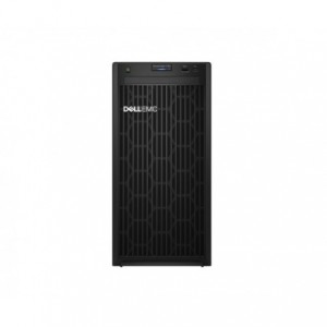 Dell PE T150/Chassis 4x 3.5” SAS/SATA/Xeon E 2314/16GB/1x480GB SSD SATA/Broadcom 5720 Dual Port/PERC H355 Adapter Full Height/iDRAC9 Basic 15G/3Y Basic Onsite