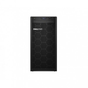 Dell PE T150/Chassis 4x 3.5” SAS/SATA/Xeon E 2314/16GB/1x2TB SATA (7.2k rpm) 3.5” Entry/Broadcom 5720 Dual Port/PERC H355 Adapter Full Height/iDRAC9 Basic 15G/3Y Basic Onsite