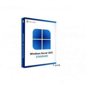 Dell 5-Pack Windows Server 2025/2022 User CALs Cus Kit