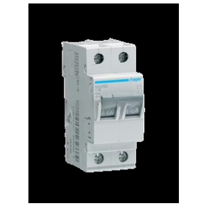 Hager 40A MCB 6kA C curve 2P